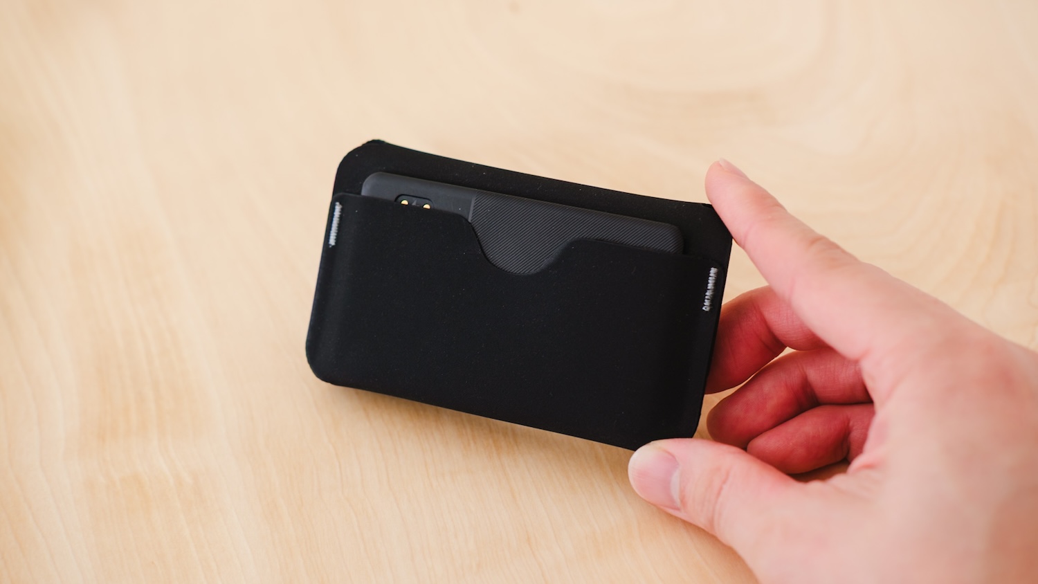 数カ月悩んだ財布選び。機能美が詰まった「34グラムしかない財布」に