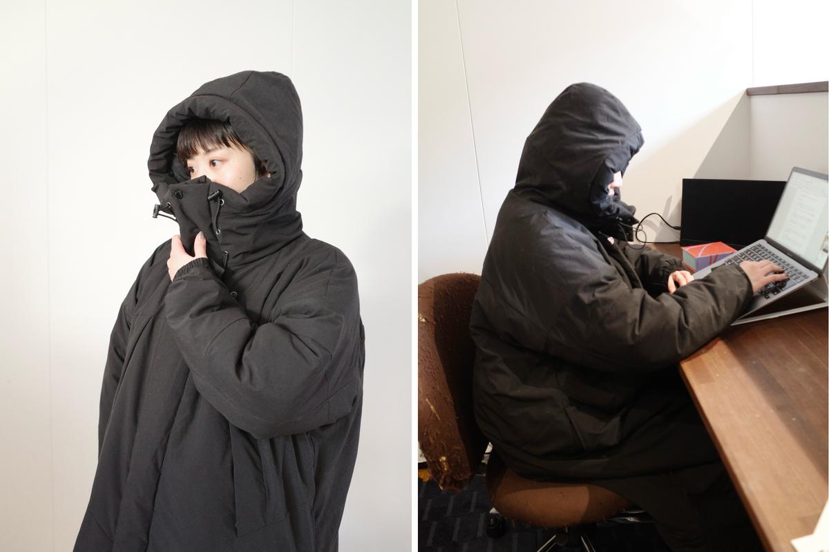 着たまま動けるって最高。新作「モモンガ エクストラ2」、モコモコ進化