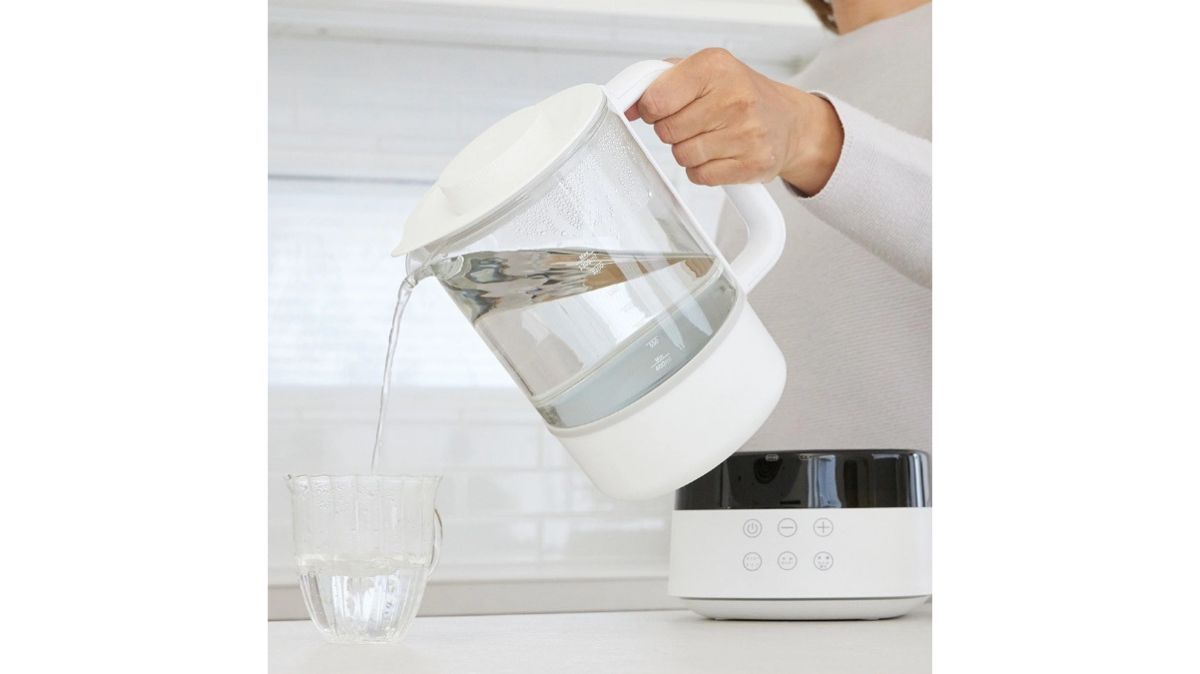 この電気ケトル、白湯活の手間「作る・待つ」を丸投げOKです | ROOMIE