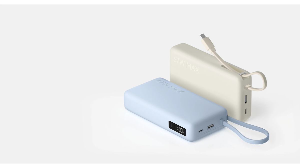 Xiaomiの「全部入れてくれました」モバイルバッテリー、本日発売ですよ