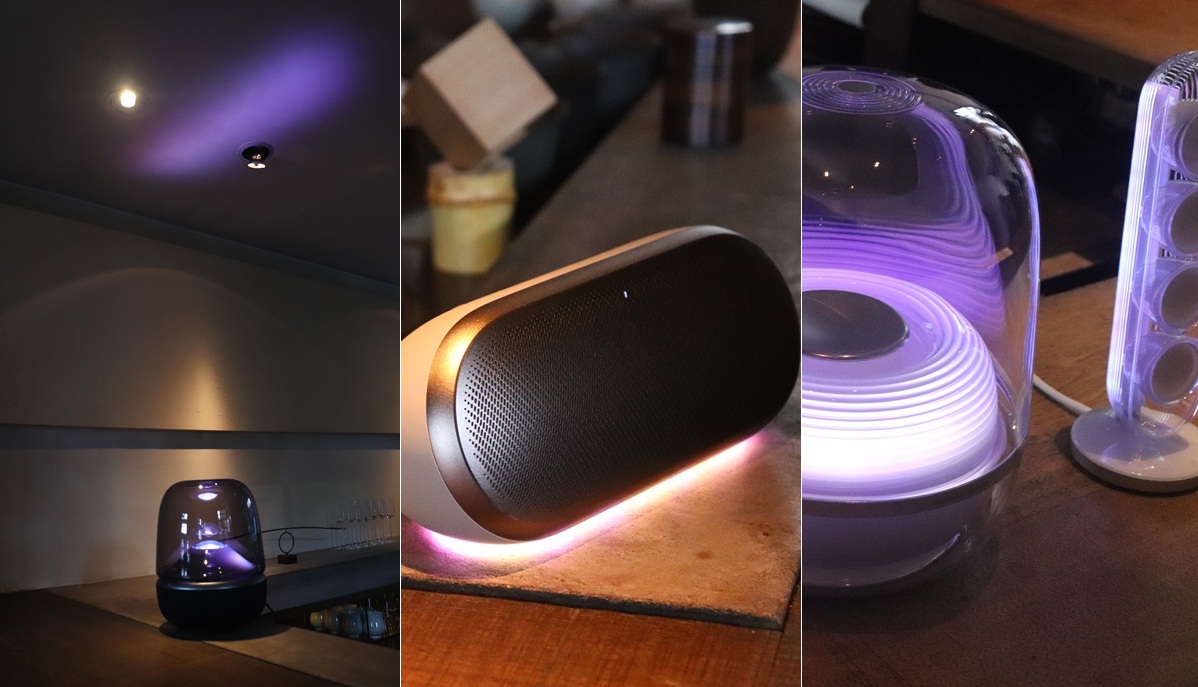 お譲り先決まりました。新品未開封　Harman kardon Harman Kardon「Onyx Studio 9」が世界三大デザイン賞「iF デザイン