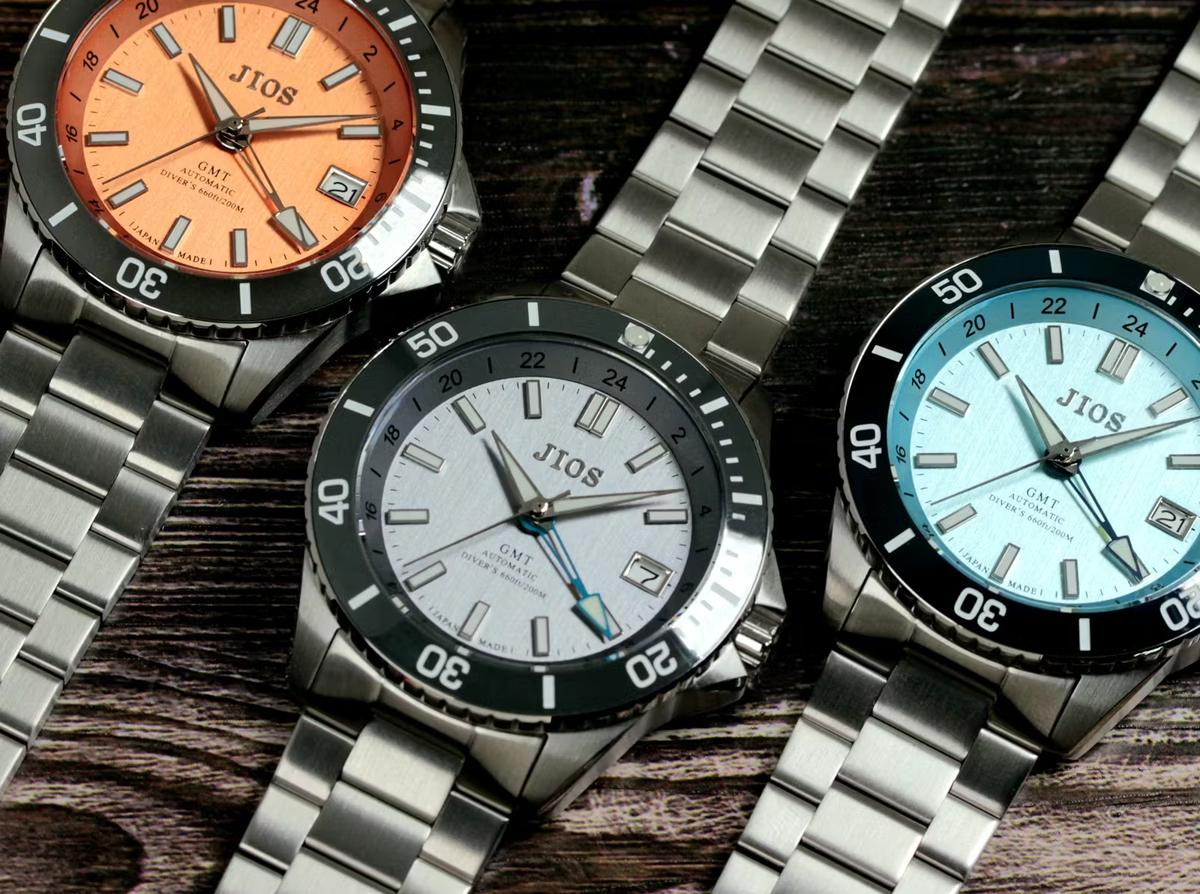 ayashna専用　自動巻き腕時計　 36mm　エクワンタイプ　動作確認済 自動巻き腕時計 Odaka / Seaweed black | 自動巻き 機械式 腕時計 36mm