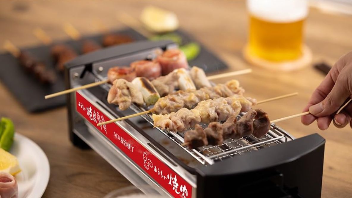 焼き鳥も焼肉もこれ1台。「おうち居酒屋」できる電気ヒーターがセール