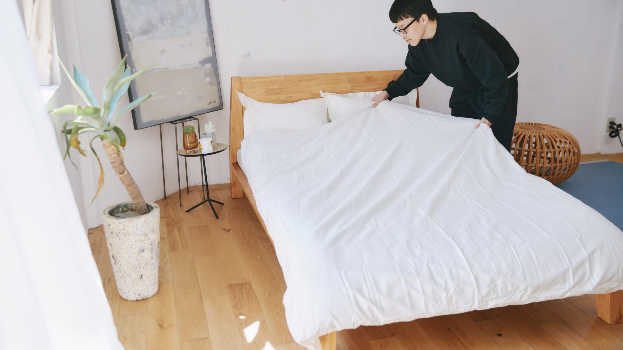 引っ越し好きが悩む「ベッド問題」。工具なし20分＆分解もラクな1台で