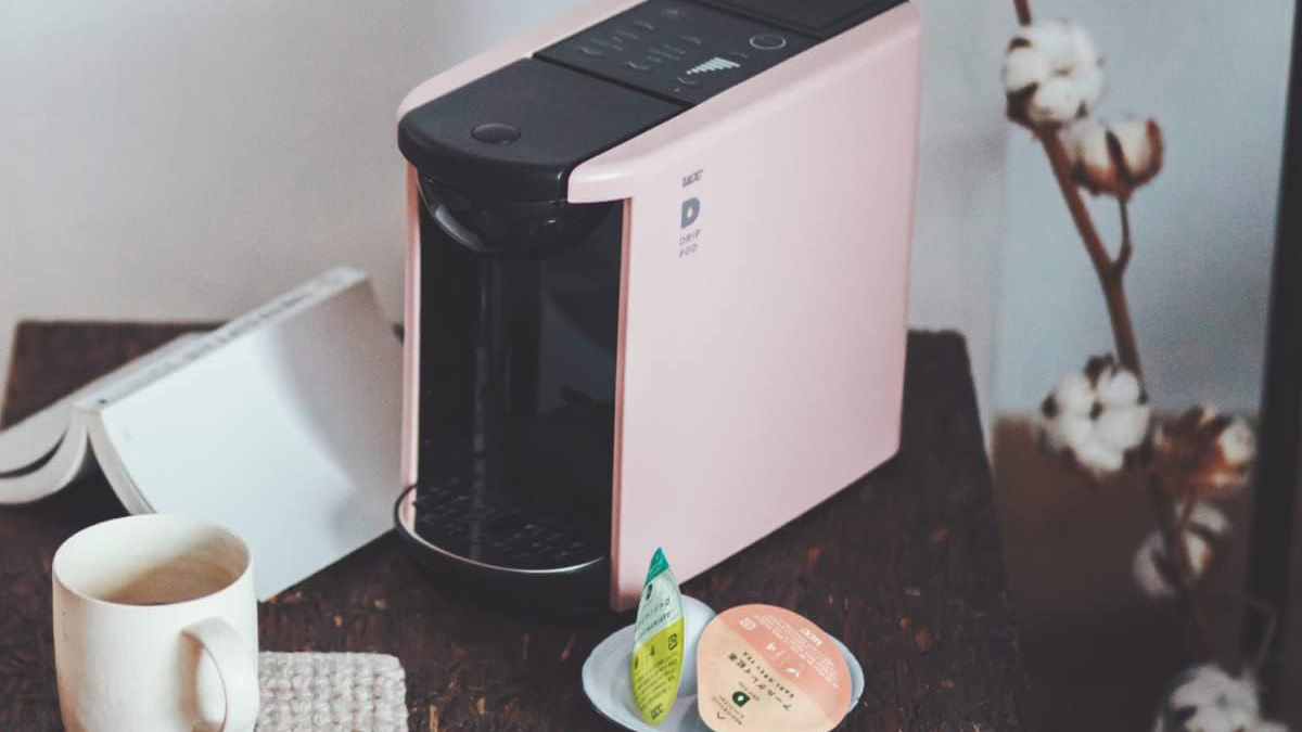 カプセル式コーヒーメーカーのおすすめ。コーヒー粉も使えるUCC