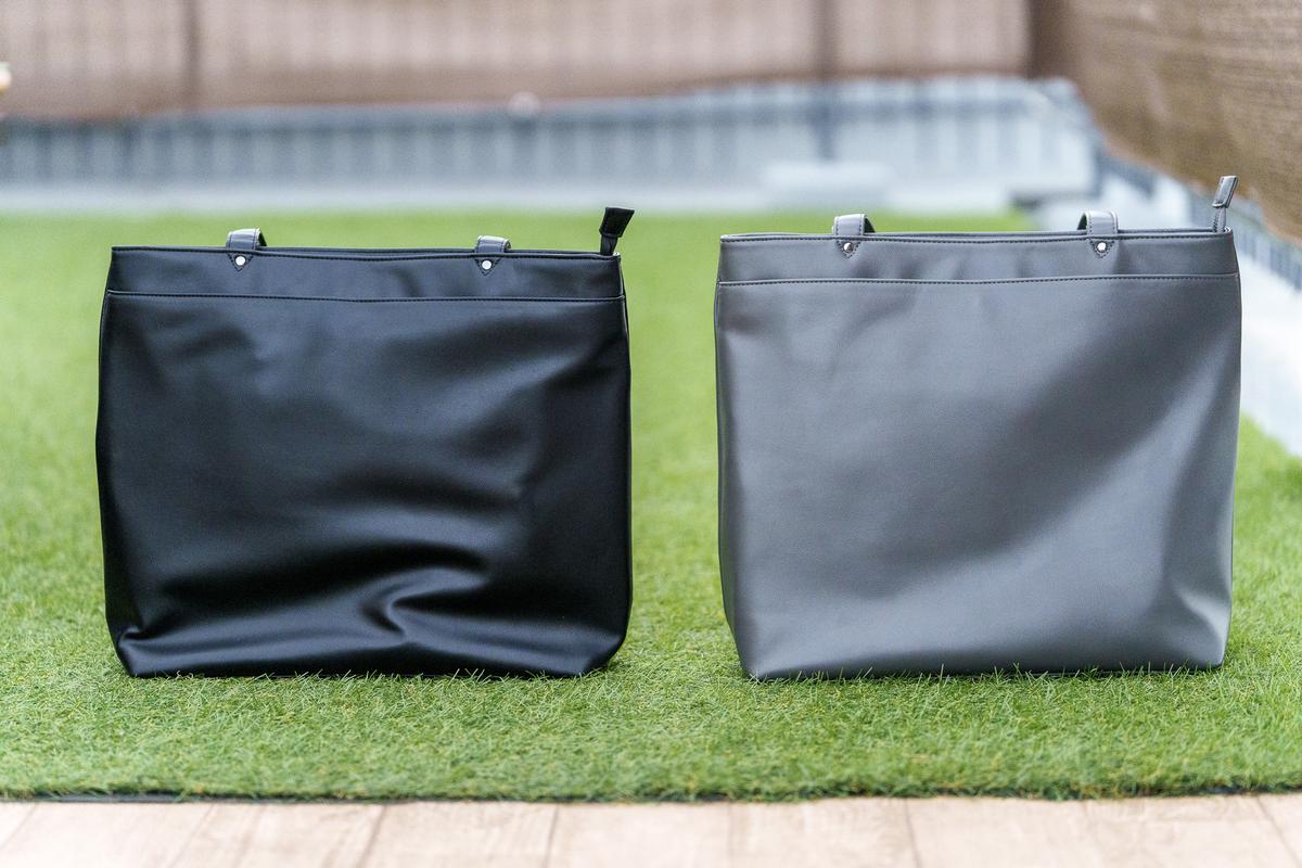 カバンの「なんとなく不便」をぜんぶ解消。建築士が監修の本気トートが 