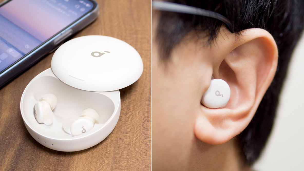 Ankerの「睡眠用イヤホンの最新型」を試してみた。ノイキャン搭載