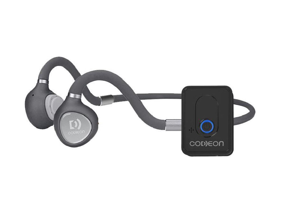 【美品】CODEON 進化版 骨伝導集音器ワイヤレスヘッドホン もう一回言って？」が増えてきたら頼りたい。会話や聞こえをサポートし