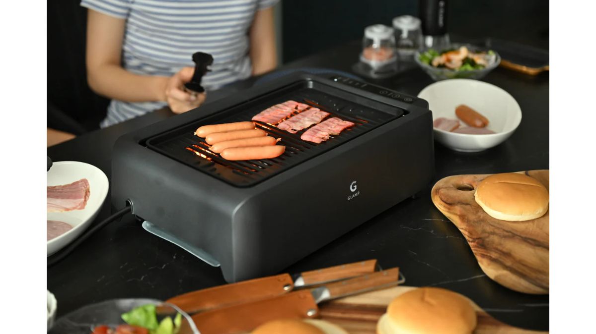 南12条店 新品 ショップジャパン Easy Grill/イージー グリル 煙大幅 