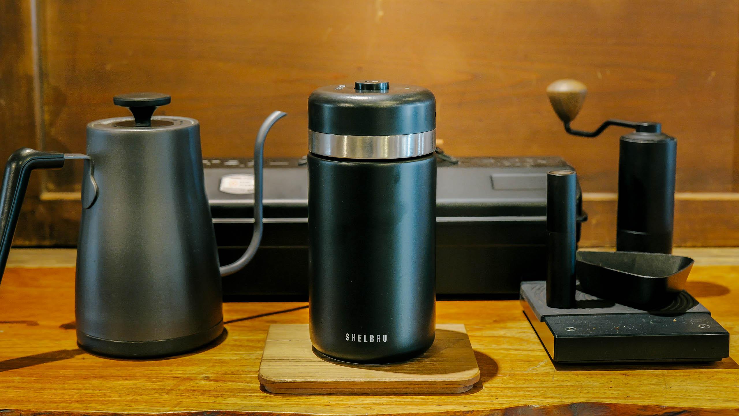 お気に入りの豆を、ゆっくり飲みきれる。コーヒーには真空キャニスター