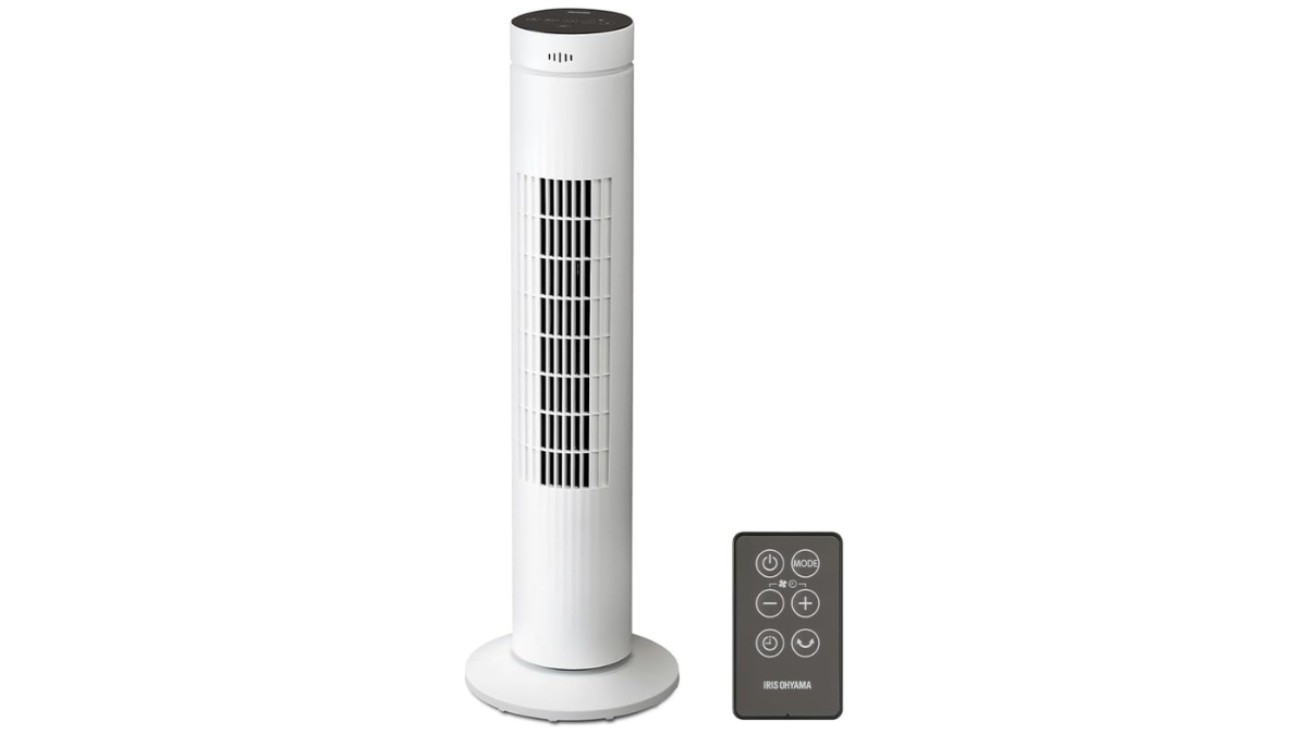 涼しさは増やして、電気代は減らす。節電タワーファンが過去最安値