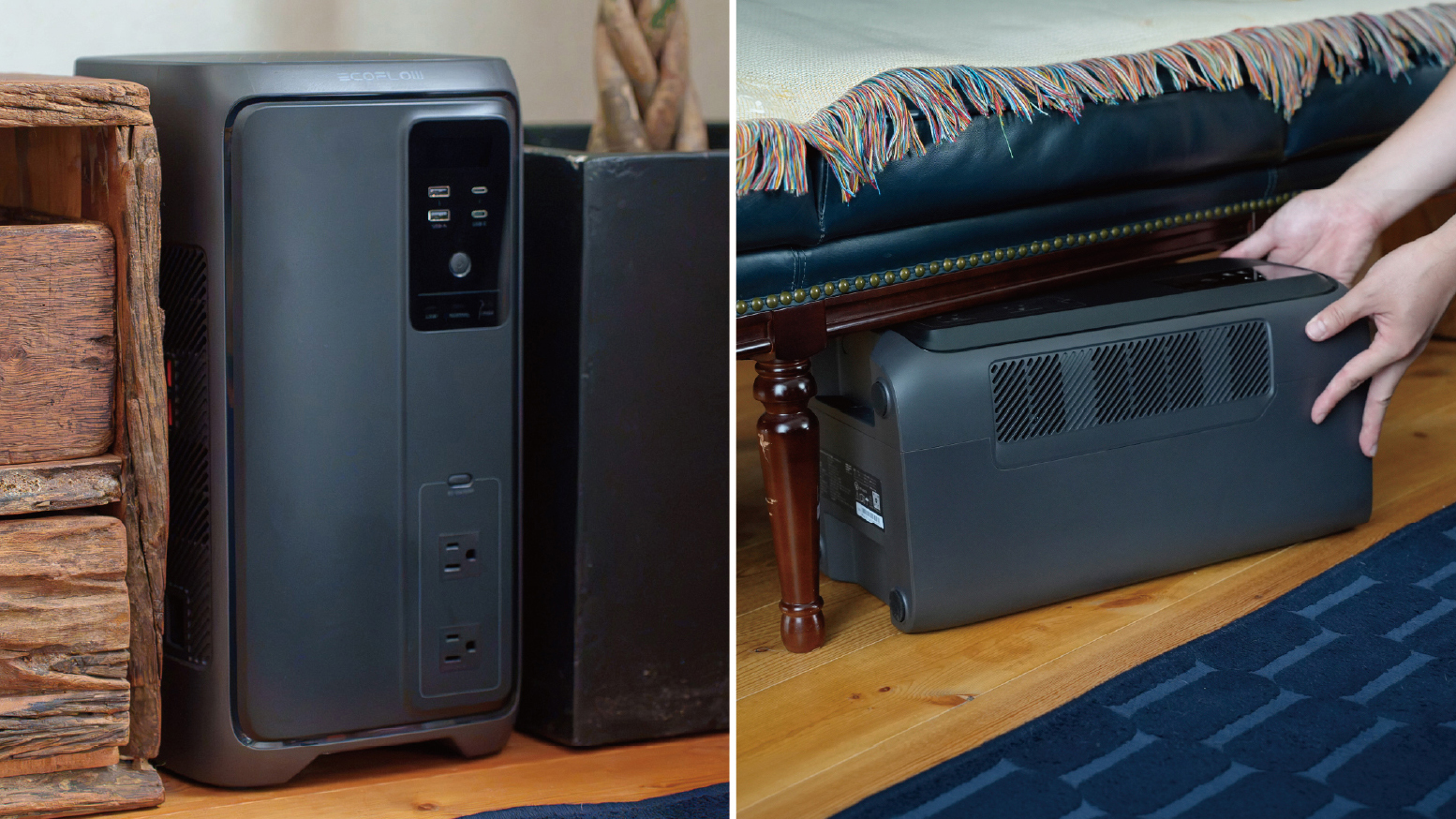 縦置き・横置き自由！ EcoFlow「DELTA 3 2000 Air」でポータブル電源を