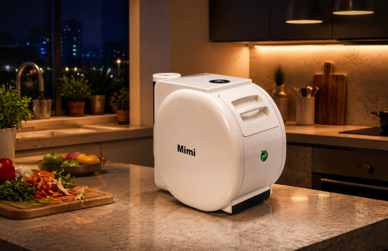 生ゴミ臭もコバエともおさらば！簡単操作のバイオ式生ゴミ処理機で便利