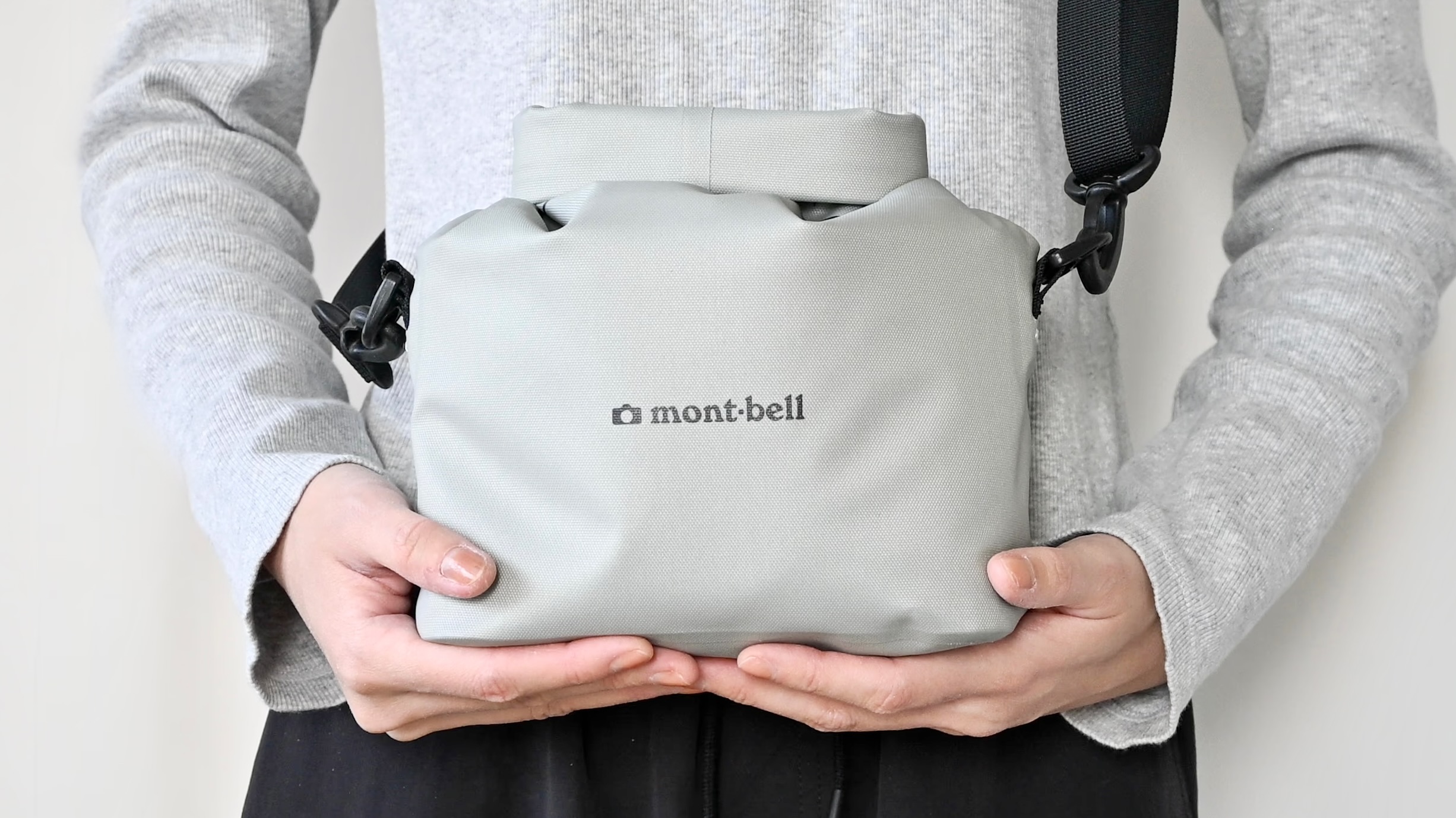 mont-bell モンベル メッセンジャー バッグ BIG 防水 ドライ 美品