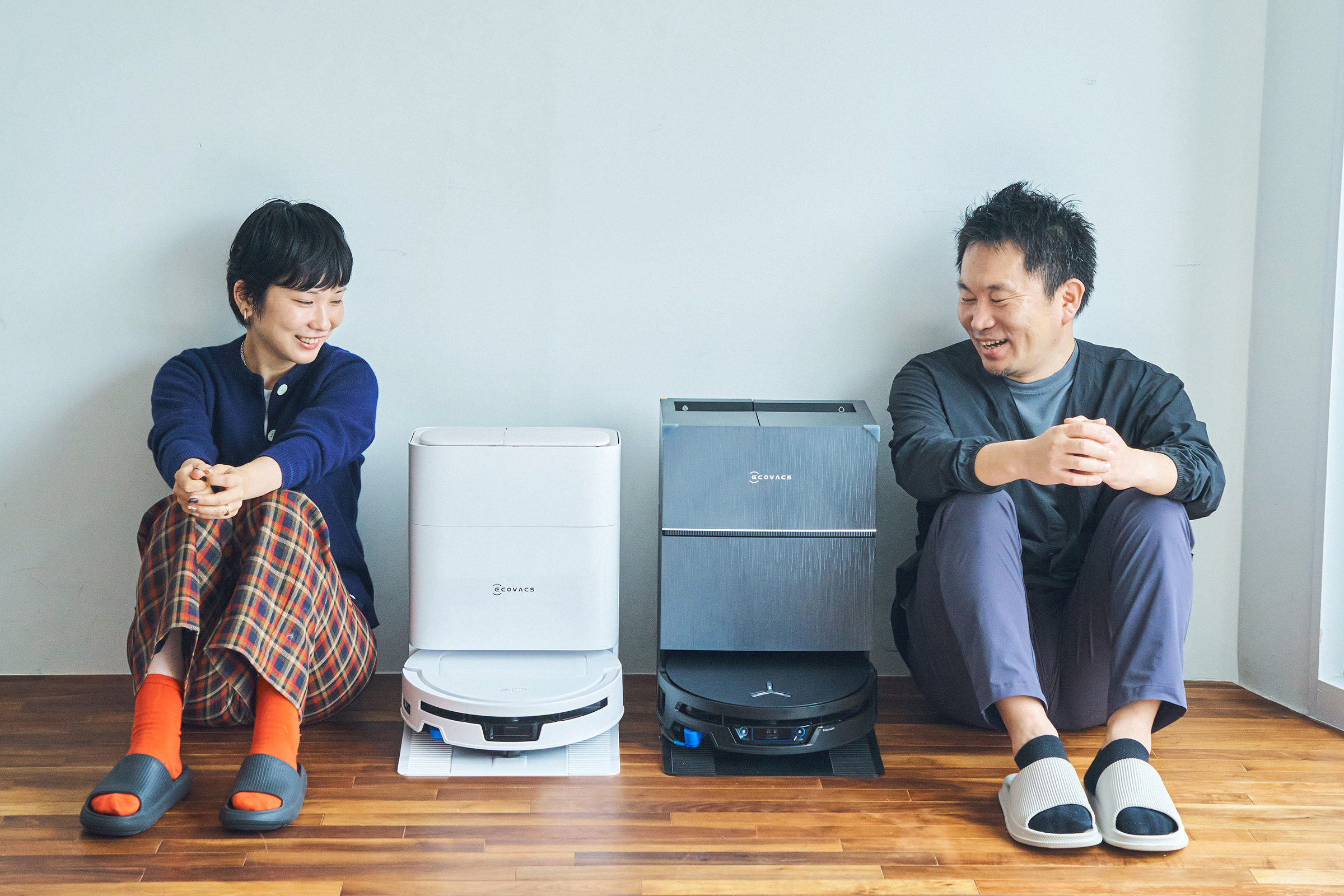 子育てファミリーと猫2匹のいる暮らし。暮らし方のちがう2つの家庭