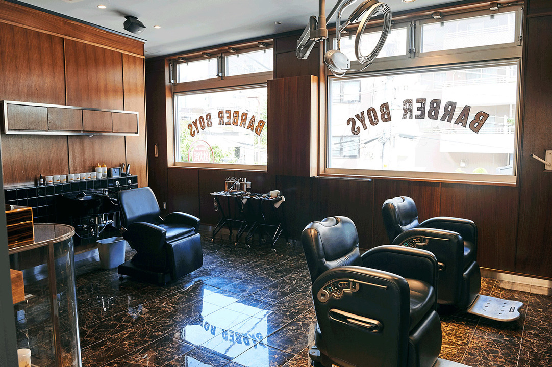 BARBER BOYS