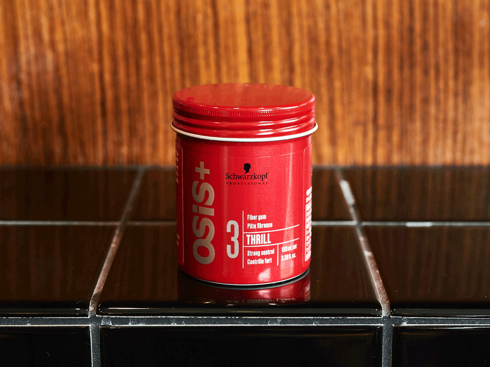 〈シュワルツコフ〉OSIS THRILL ファイバーガム(94g)