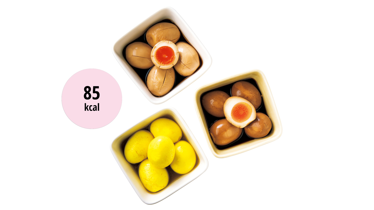 11. 作り置き味付け卵
