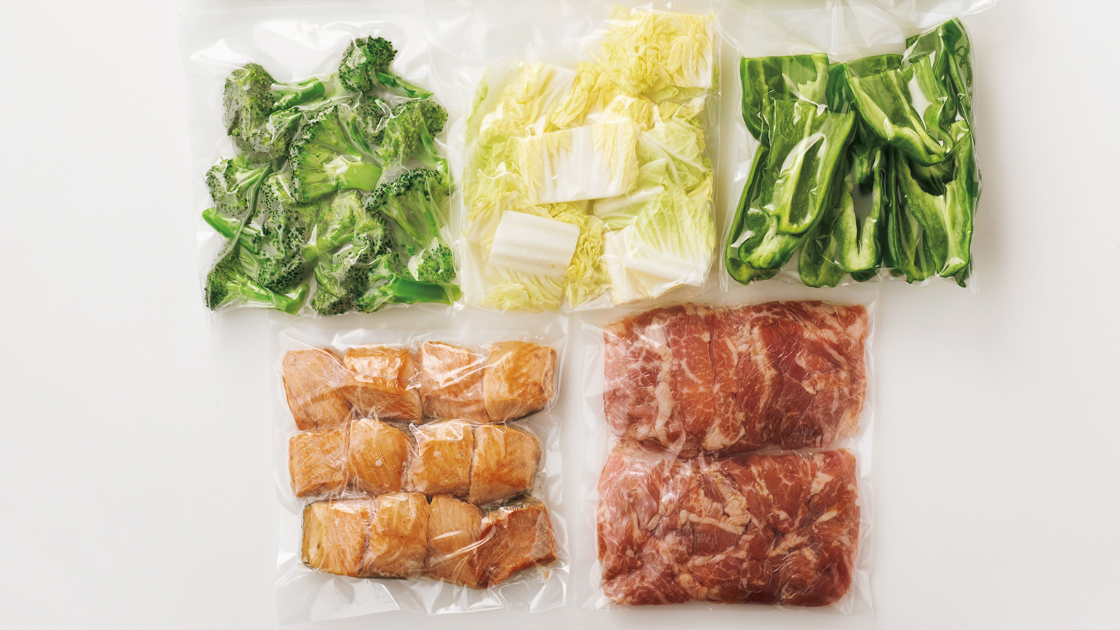 脂肪を落とす自炊テクニック 食材の小分け保存 のやり方とレシピ Tarzan Web ターザンウェブ