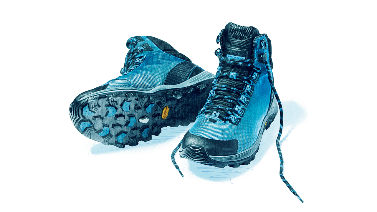 MERRELL《THERMO CROSS MID WATERPROOF》