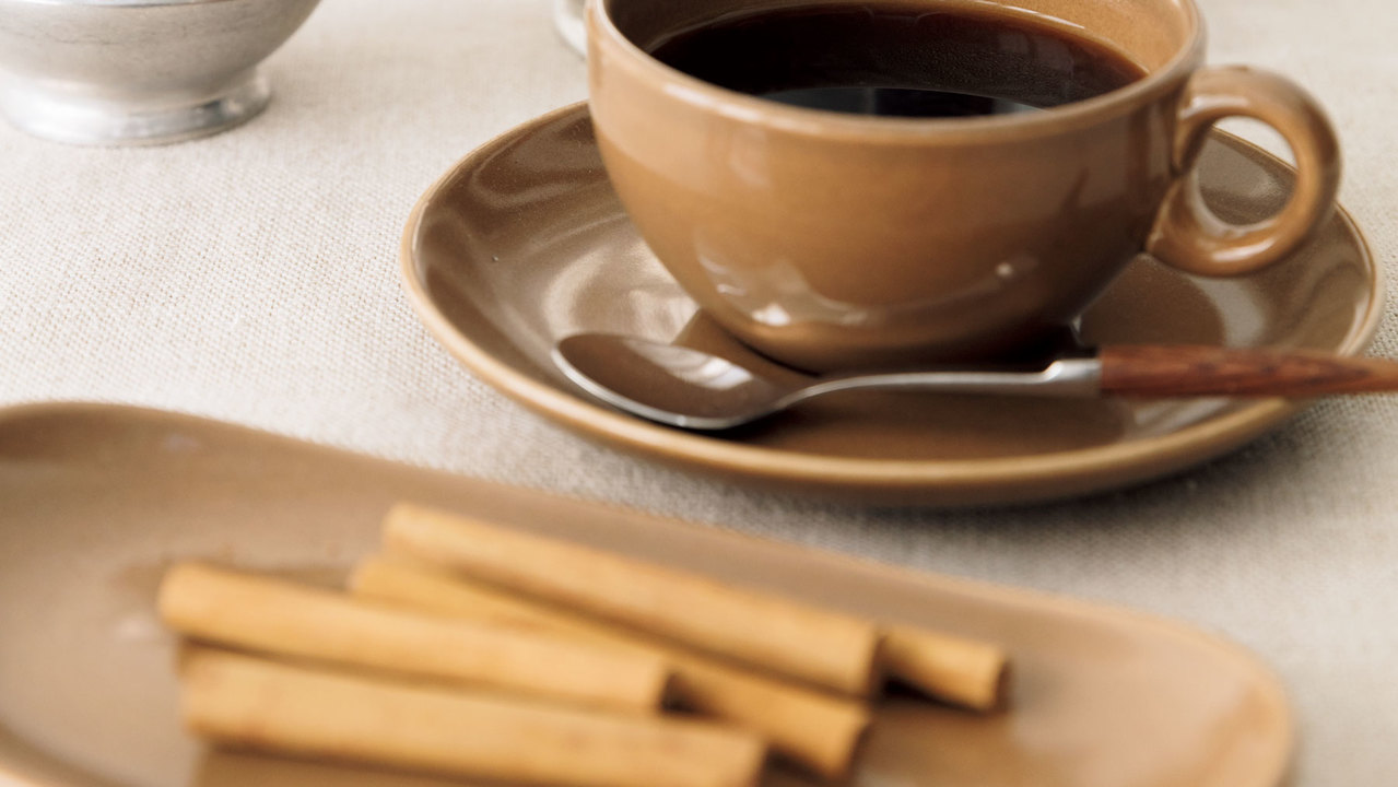 コーヒーとシナモン