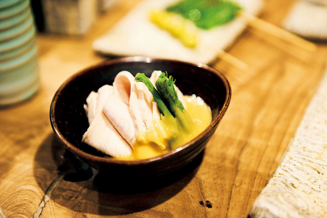 一品料理は 野菜系を選ぶ