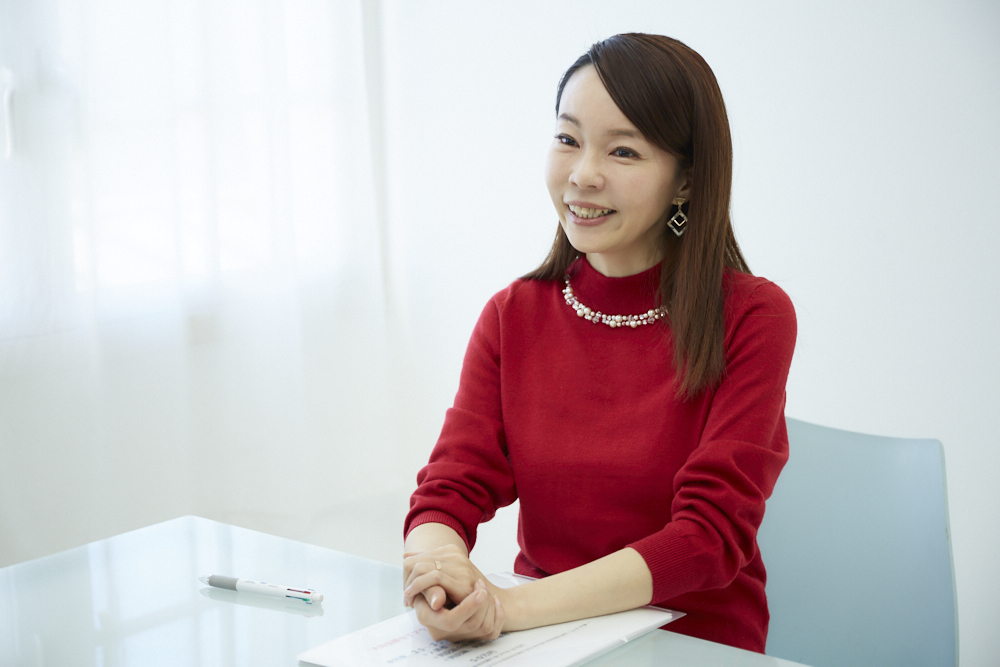 千葉真子さんの写真