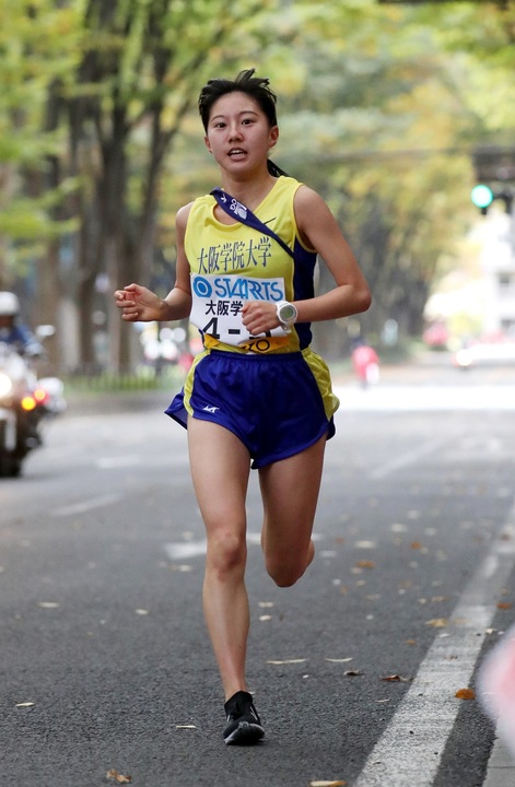 水口瞳選手の写真