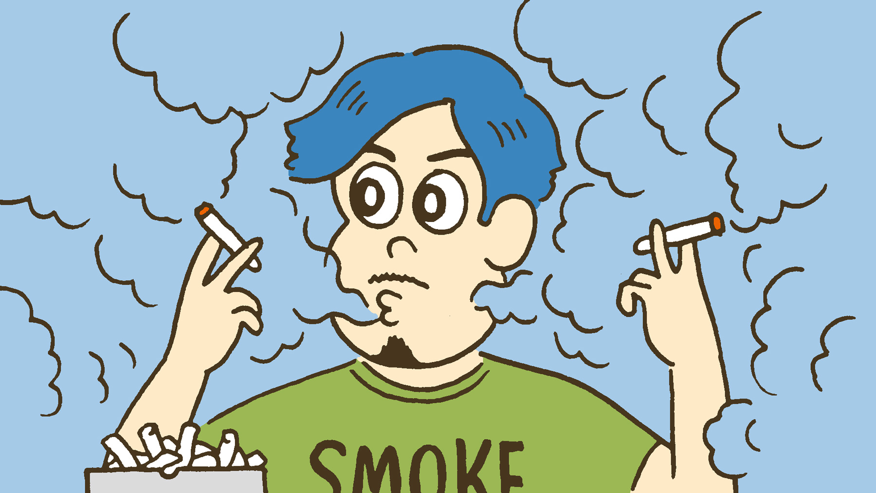 喫煙率が最も高いのは30代 30代の喫煙者が摂るべき栄養素は この2つ Tarzan Web ターザンウェブ