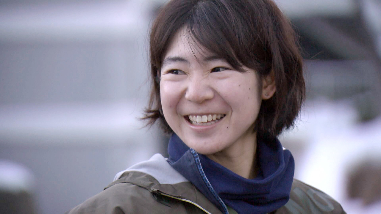 大森菜月選手の写真