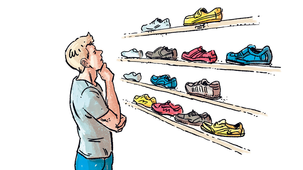 4. 初めの一歩は普通のスニーカーで問題なし