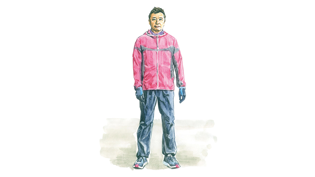 『ターザン』編集部員・K.K