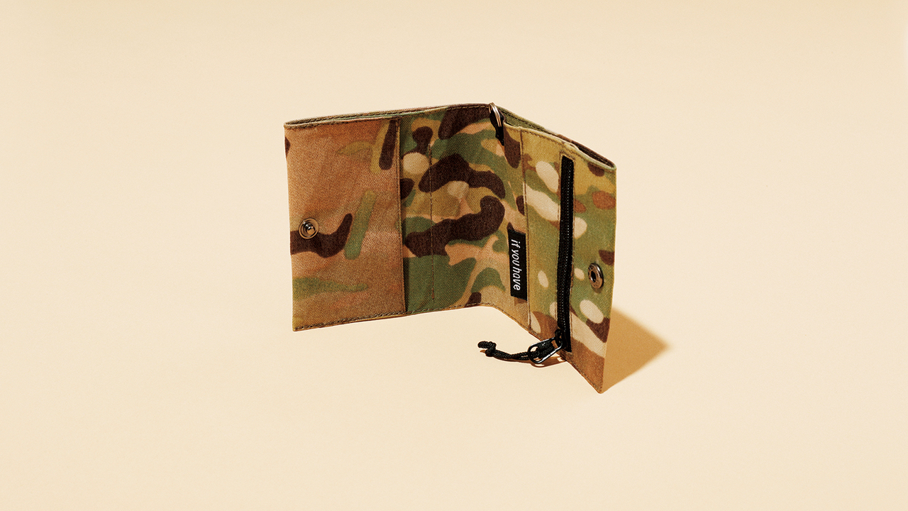 《Wallet 2 Custom》¥4,000(if you have/MT. FABs)