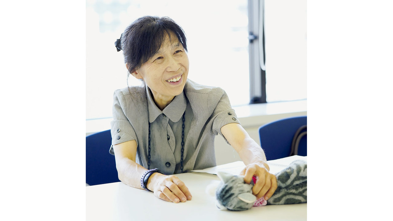 小田切敬子さん