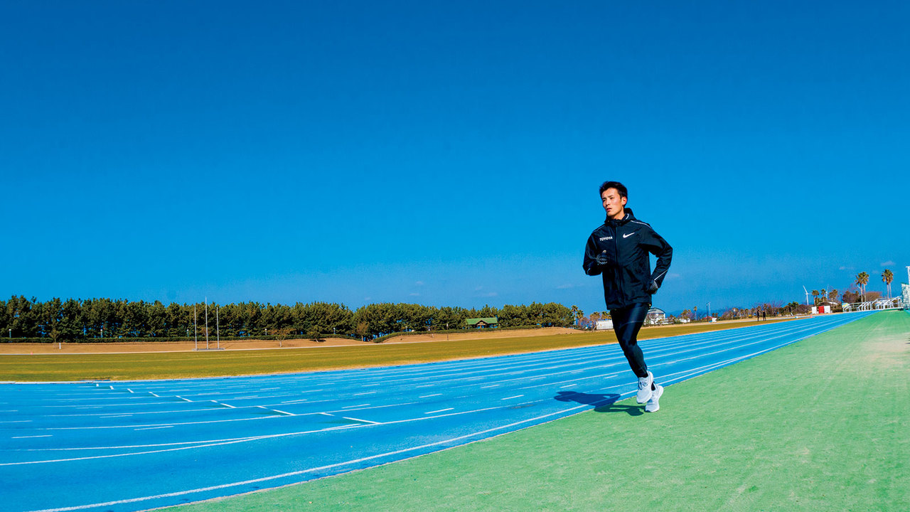 福岡国際マラソンの覇者・服部勇馬