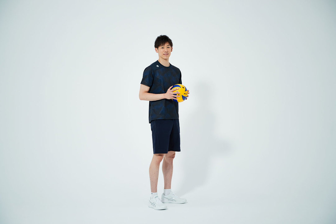 石川祐希選手