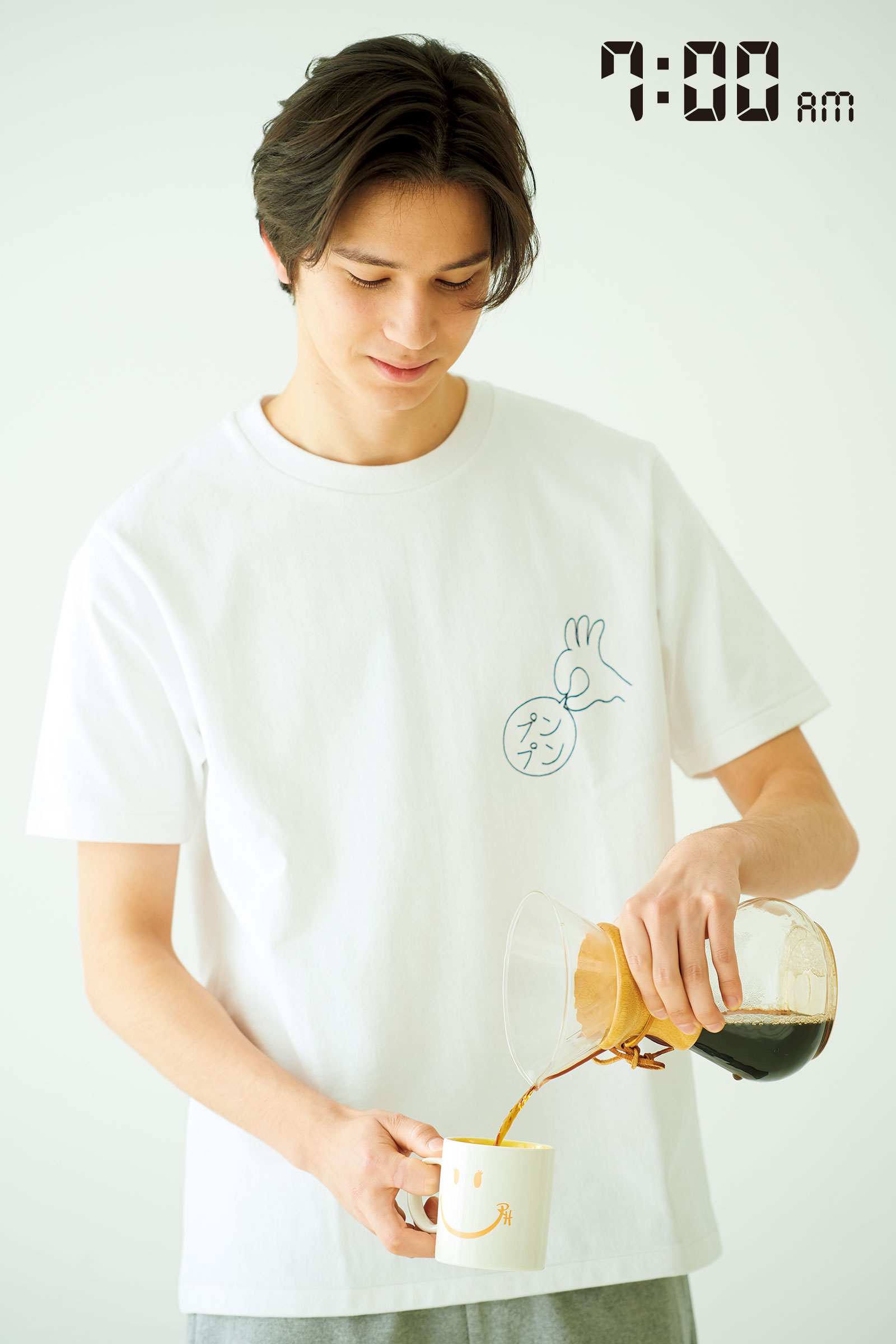 1杯のコーヒーでカラダを覚醒。