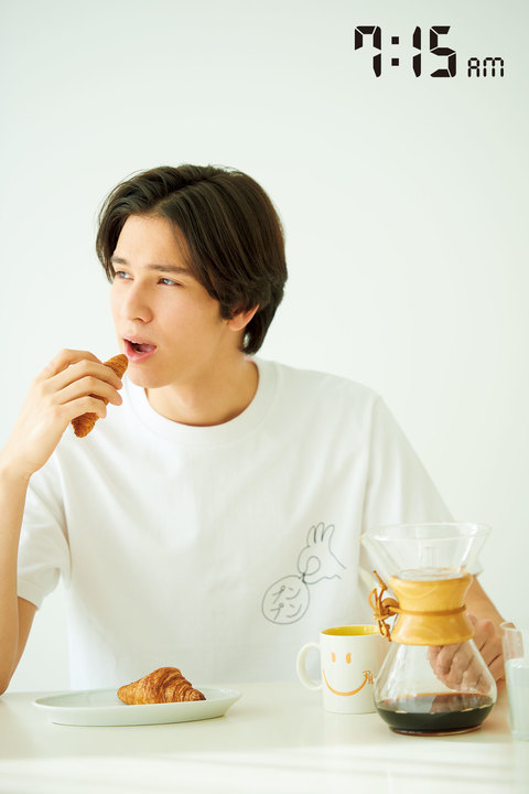 忙しくても朝食はマスト。