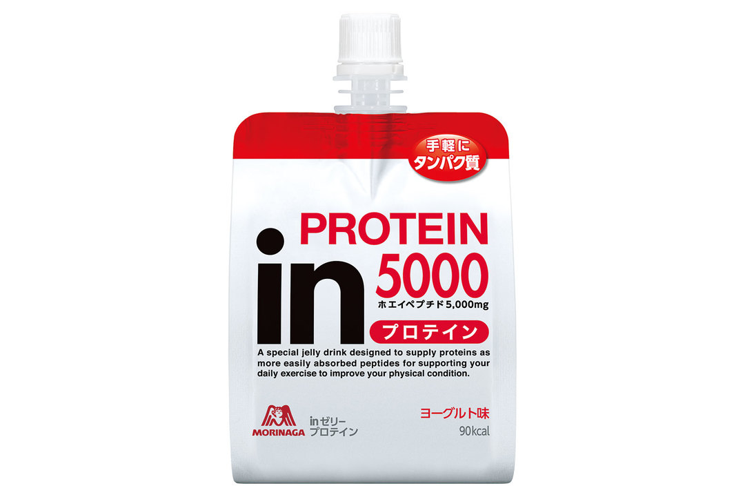 inゼリー プロテイン