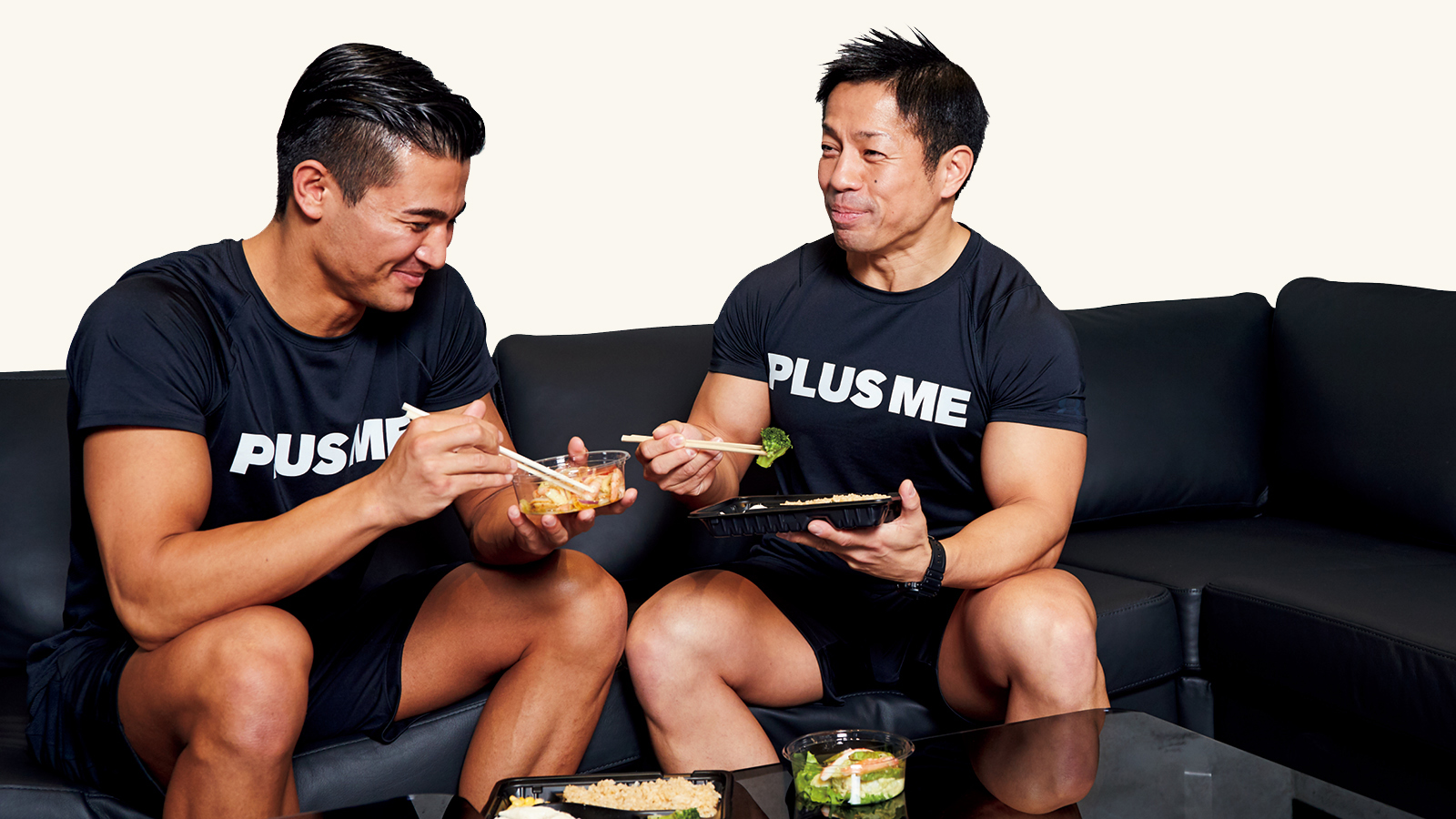 筋肥大 減量 キープは自由自在 ボディビル最強師弟の食談義 Tarzan Web ターザンウェブ