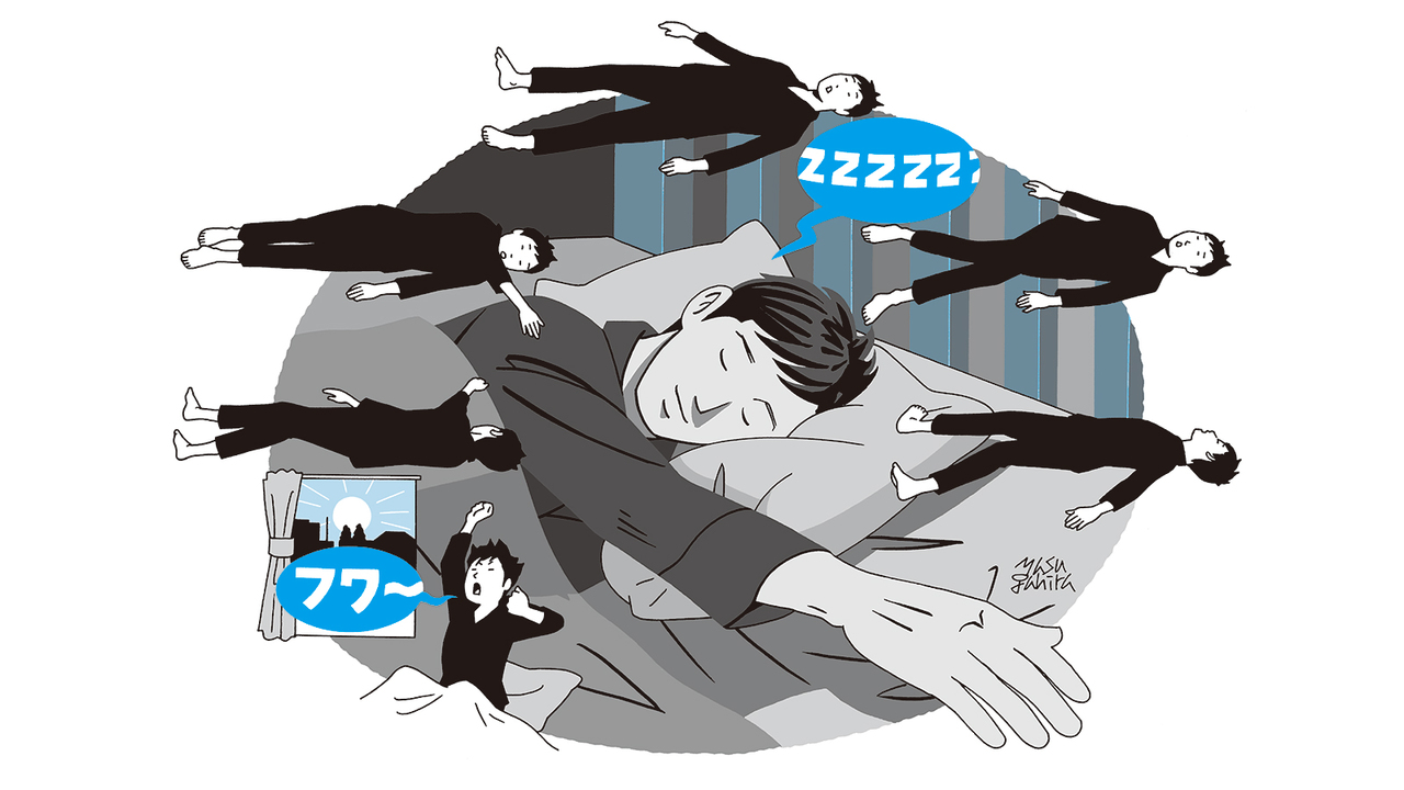 寝る前のストレッチで寝返りしやすいカラダに