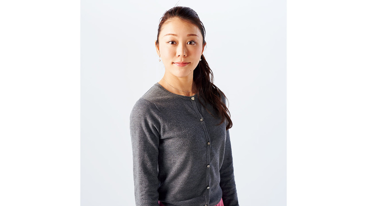 管理栄養士、トレーナーの河村玲子さん