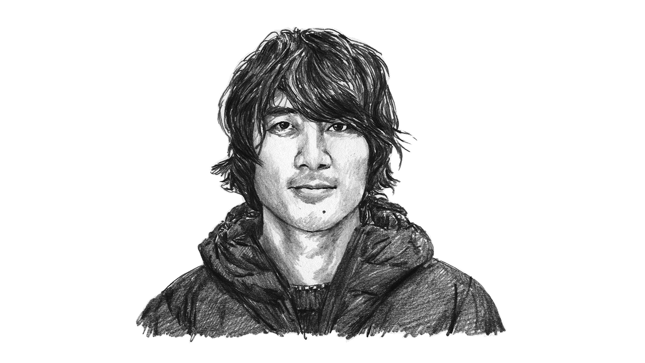 プロスキーヤー・河野健児