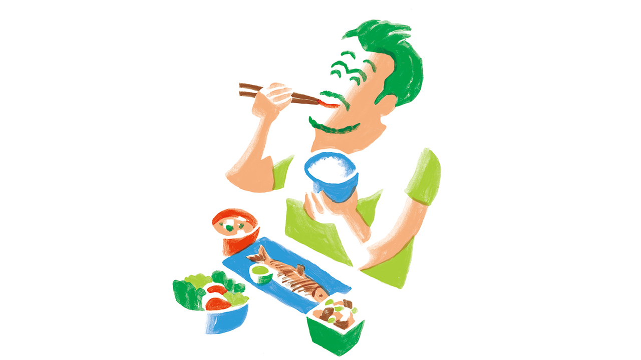 他の栄養素とのバランスもまた重要だ