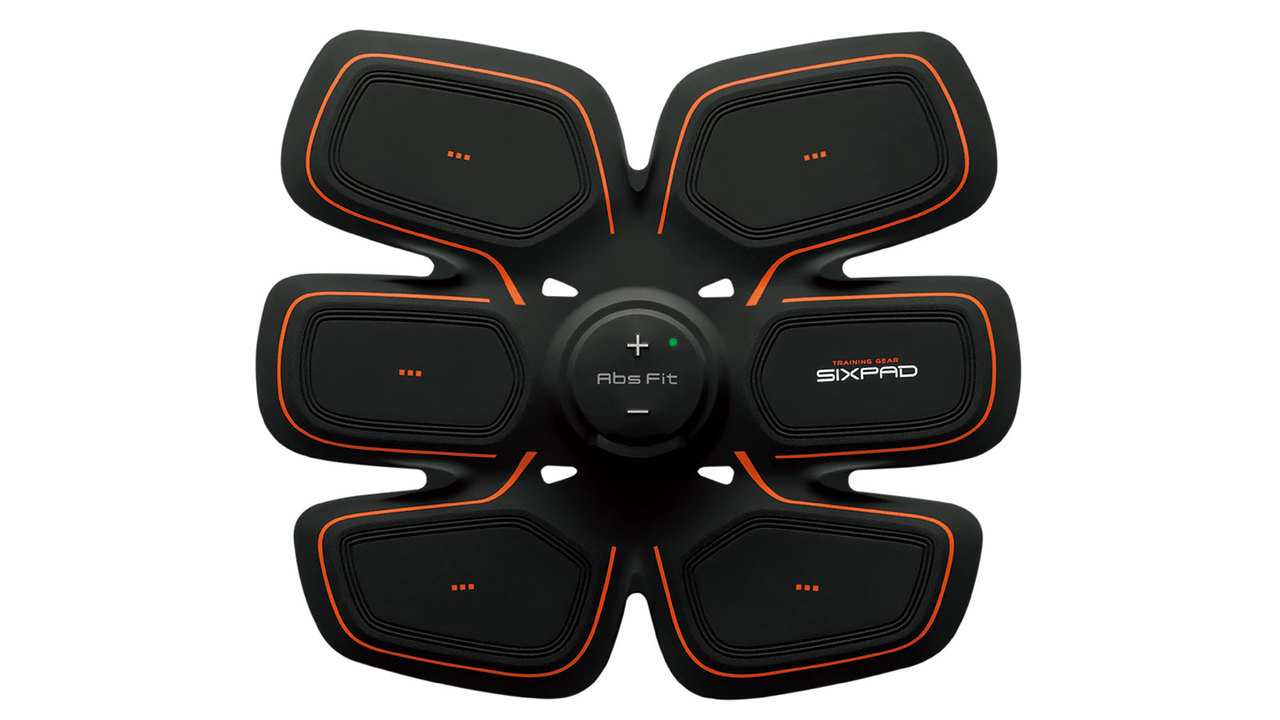 EMSトレーニングマシン《SIXPAD》の写真