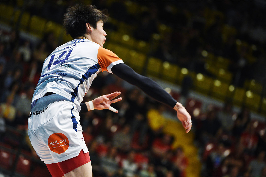 日本とは異なる環境で奮戦した2018-19シーズンの石川選手。