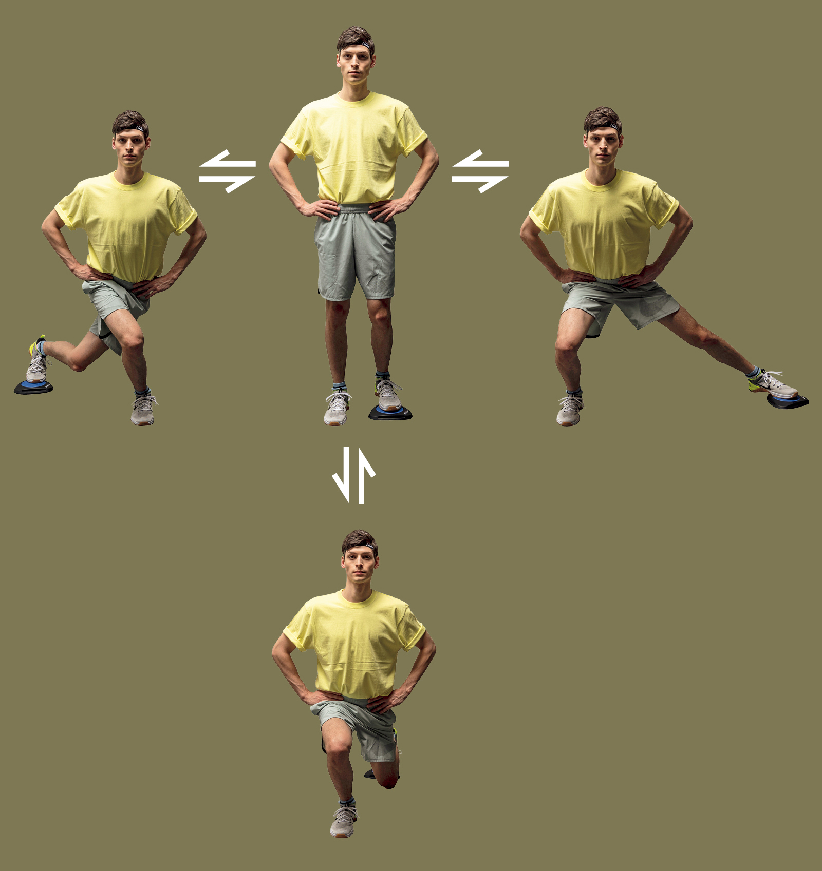 3. トリプルランジ