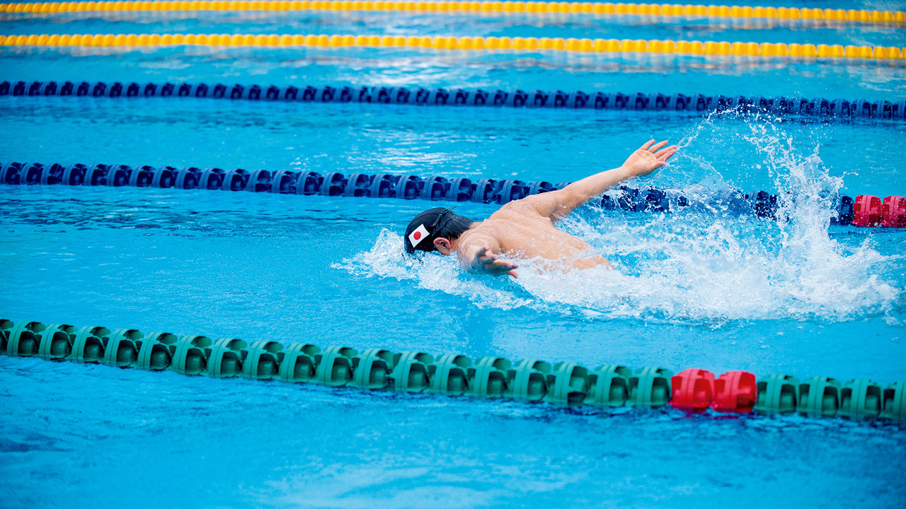 水泳選手・幌村尚