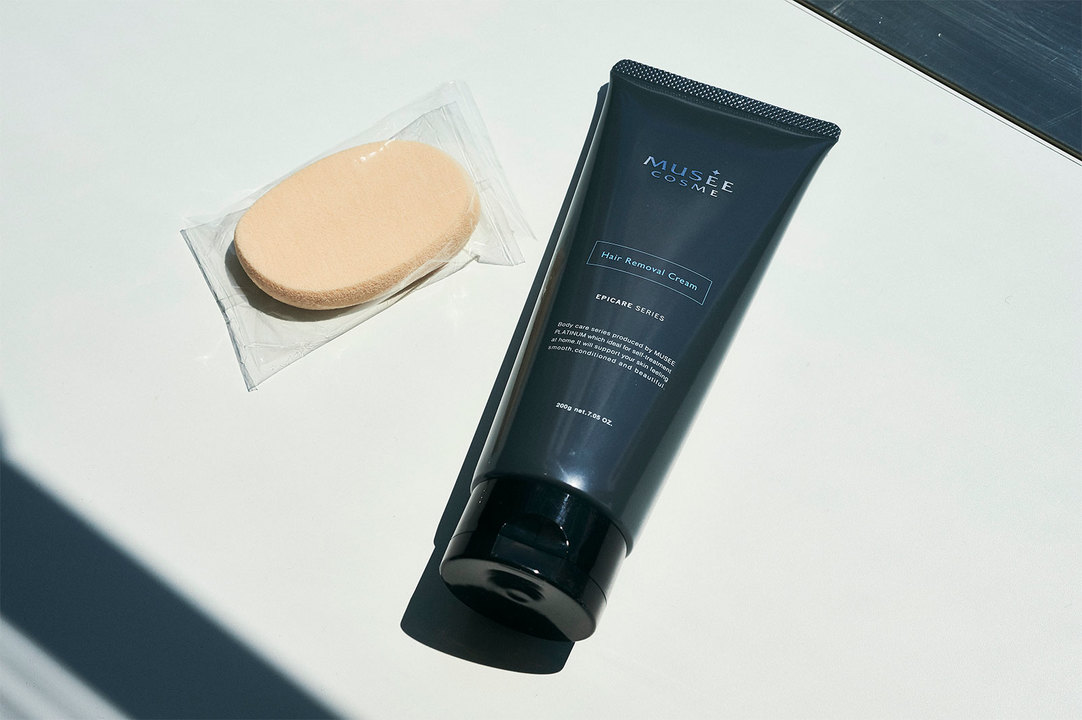 〈MUSEE COSME〉 薬用ヘアリムーバルクリーム