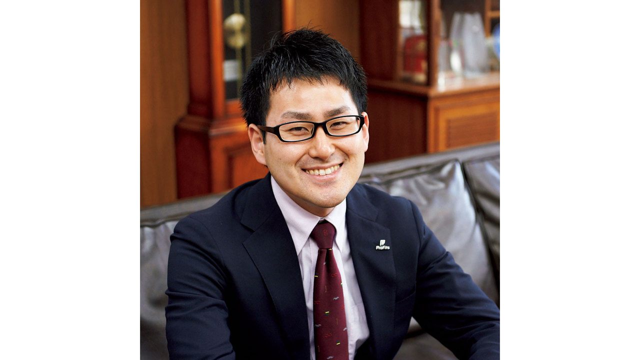 ピップ株式会社の松浦由典さん